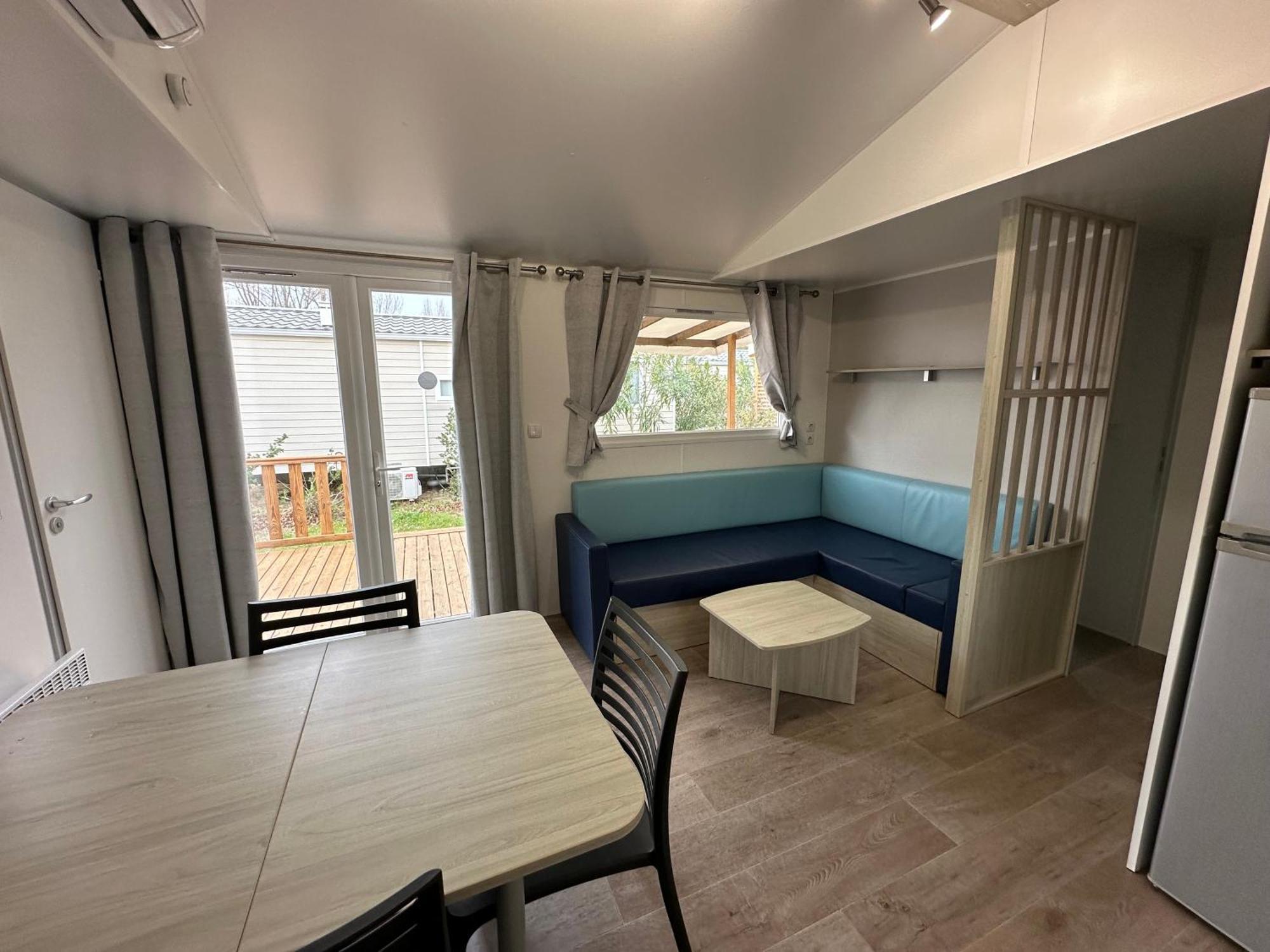 Mobil-Home - Narbonne-Plage - Clim, Tv 外观 照片