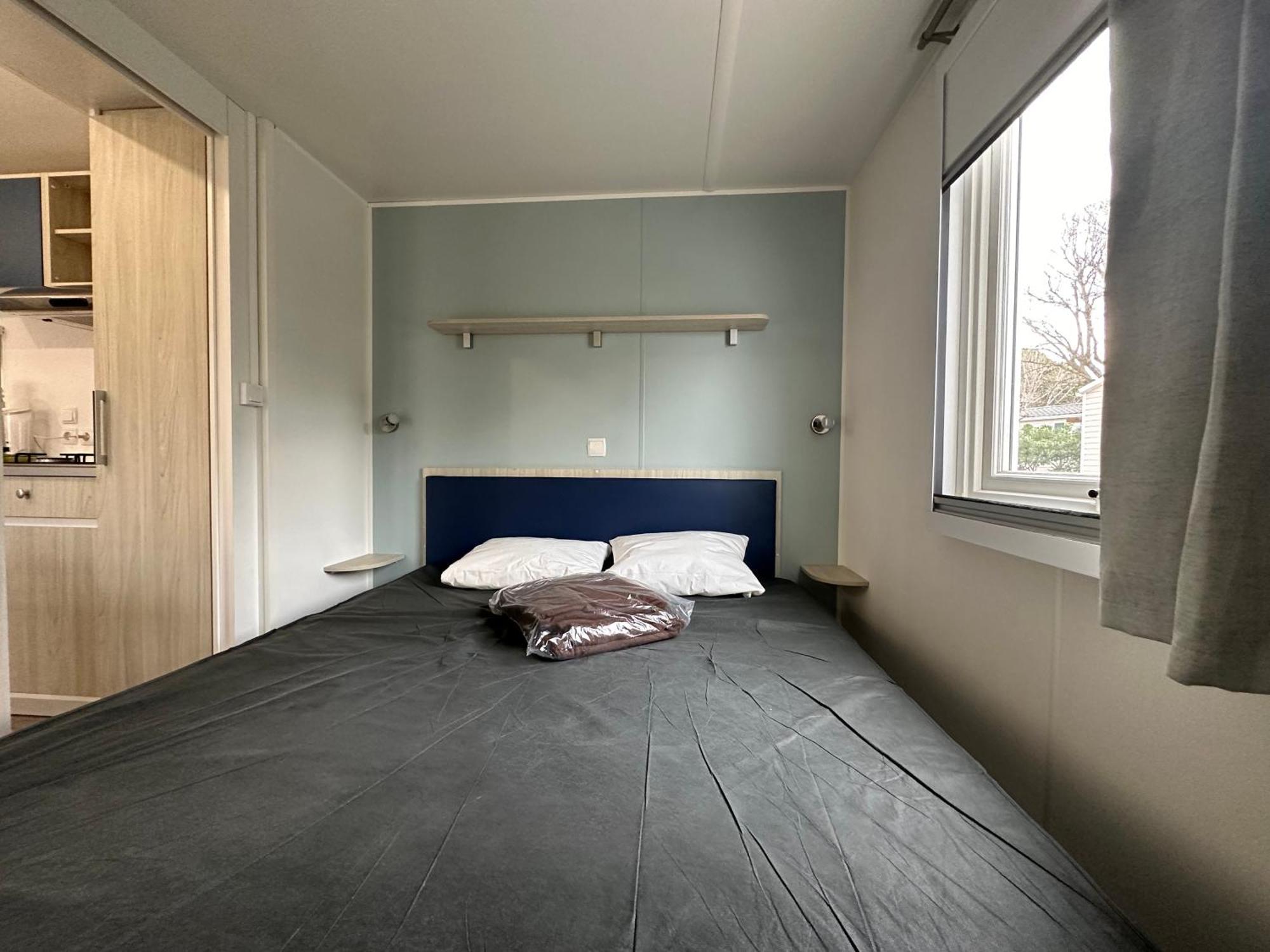 Mobil-Home - Narbonne-Plage - Clim, Tv 外观 照片
