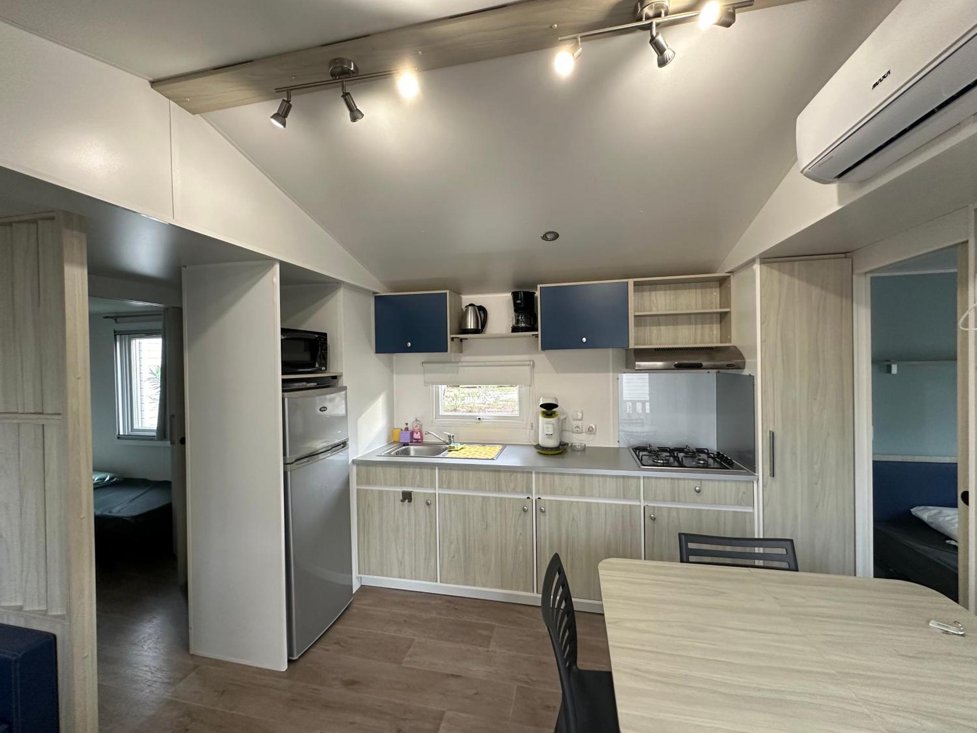 Mobil-Home - Narbonne-Plage - Clim, Tv 外观 照片