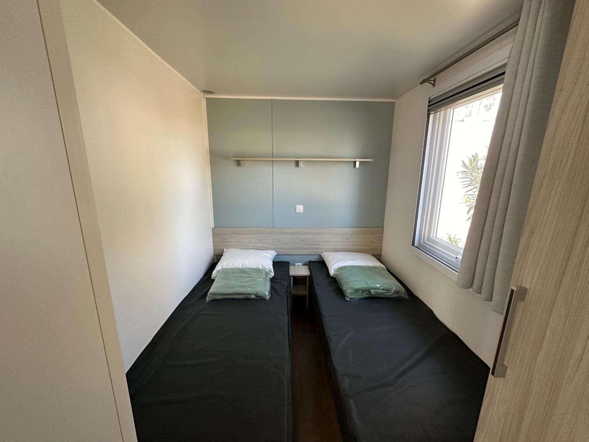 Mobil-Home - Narbonne-Plage - Clim, Tv 外观 照片
